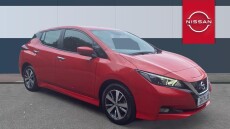 Nissan LEAF 110kW Acenta 40kWh 5dr Auto [6.6kw Charger] Electric Hatchback
